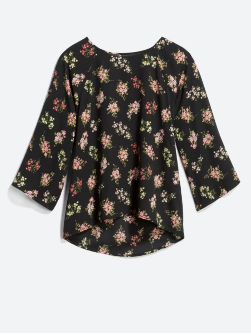 Papermoon Larie Crew Neck Blouse